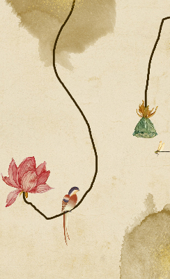 Store enrouleur Fleurs