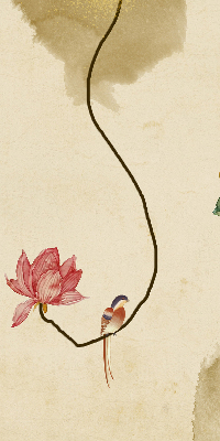 Store enrouleur Fleurs