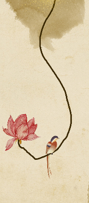 Store enrouleur Fleurs