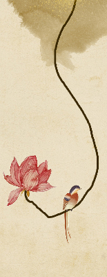 Store enrouleur Fleurs