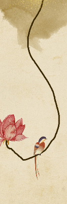 Store enrouleur Fleurs