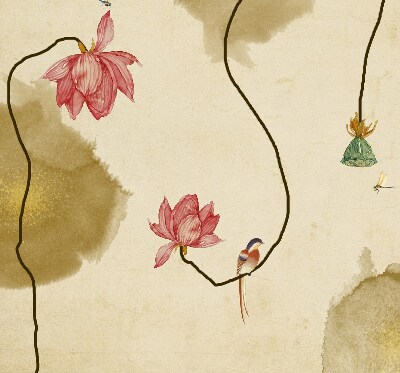 Store enrouleur Fleurs