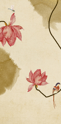 Store enrouleur Fleurs