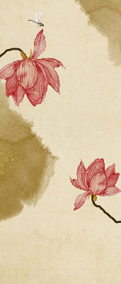 Store enrouleur Fleurs