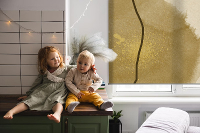 Store enrouleur Fleurs