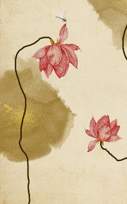 Store enrouleur Fleurs