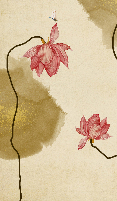 Store enrouleur Fleurs