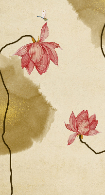 Store enrouleur Fleurs