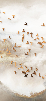 Store intérieur Une volée d'oiseaux