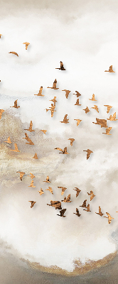 Store intérieur Une volée d'oiseaux