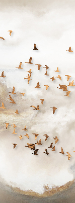 Store intérieur Une volée d'oiseaux