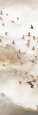 Store intérieur Une volée d'oiseaux