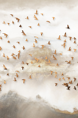 Store intérieur Une volée d'oiseaux