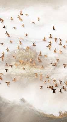 Store intérieur Une volée d'oiseaux