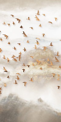 Store intérieur Une volée d'oiseaux