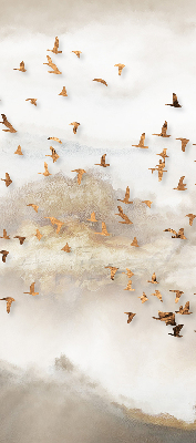 Store intérieur Une volée d'oiseaux