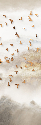 Store intérieur Une volée d'oiseaux