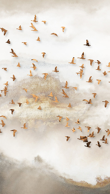 Store intérieur Une volée d'oiseaux