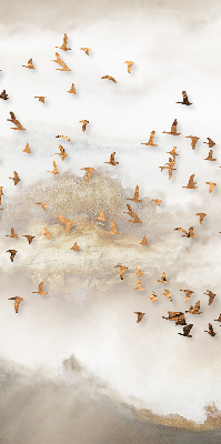 Store intérieur Une volée d'oiseaux