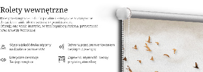 Store intérieur Une volée d'oiseaux