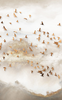 Store intérieur Une volée d'oiseaux