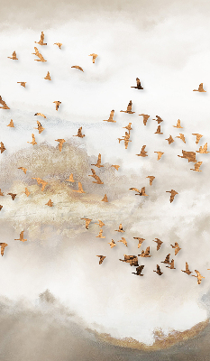 Store intérieur Une volée d'oiseaux