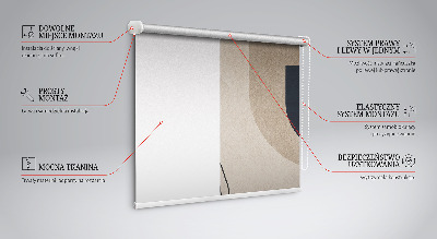 Store intérieur Abstraction