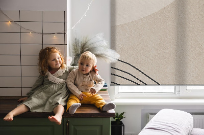 Store intérieur Abstraction