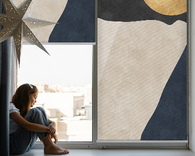 Store enrouleur Abstraction moderne