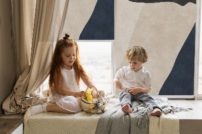 Store enrouleur Abstraction moderne