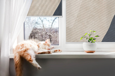 Store enrouleur Abstraction moderne