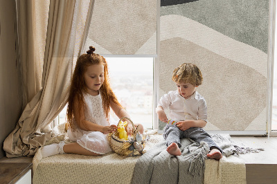 Store intérieur Abstraction