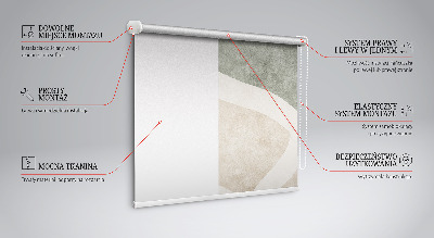 Store intérieur Abstraction