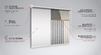 Store intérieur Chiffres aléatoires