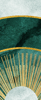 Store enrouleur Un demi-cercle dans un demi-cercle