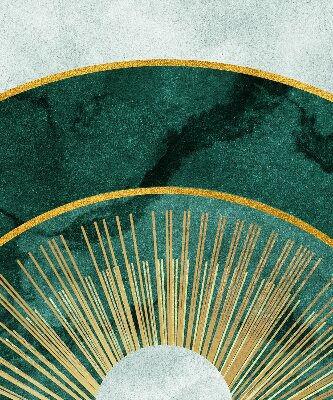 Store enrouleur Un demi-cercle dans un demi-cercle