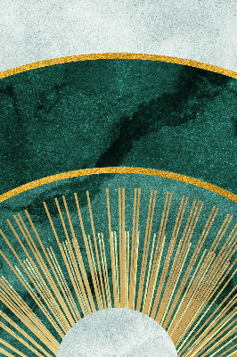 Store enrouleur Un demi-cercle dans un demi-cercle