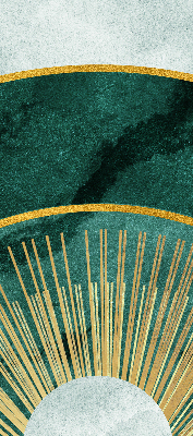 Store enrouleur Un demi-cercle dans un demi-cercle