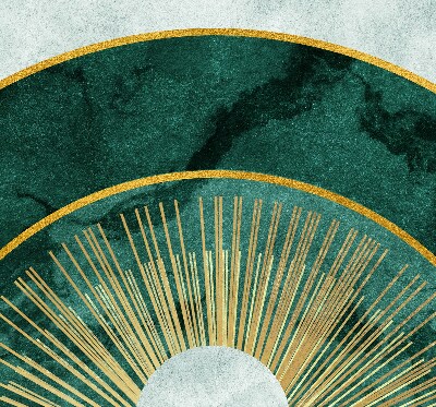 Store enrouleur Un demi-cercle dans un demi-cercle