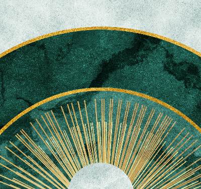 Store enrouleur Un demi-cercle dans un demi-cercle