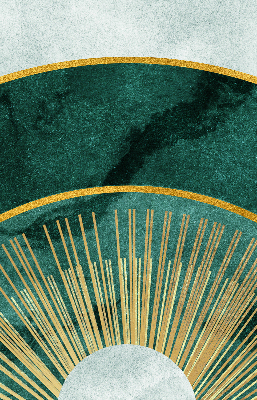 Store enrouleur Un demi-cercle dans un demi-cercle