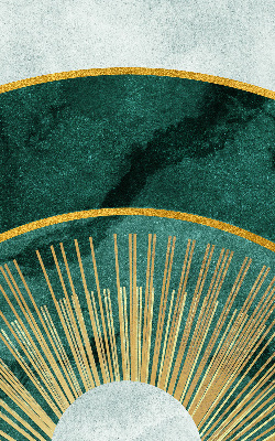 Store enrouleur Un demi-cercle dans un demi-cercle