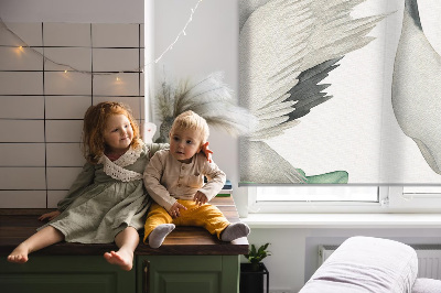 Store intérieur Grues dans les lys