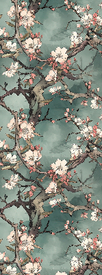 Store intérieur Fleurs sur l'arbre