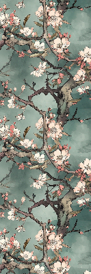 Store intérieur Fleurs sur l'arbre