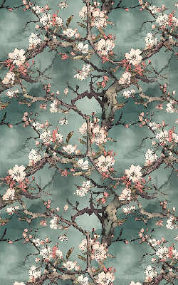 Store intérieur Fleurs sur l'arbre