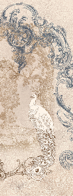 Store enrouleur Oiseaux vintage