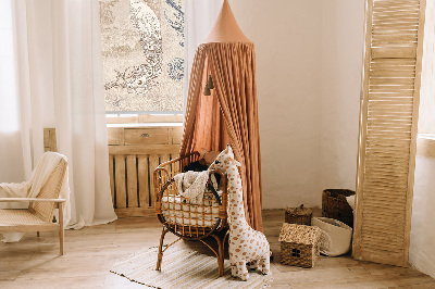 Store enrouleur Oiseaux vintage