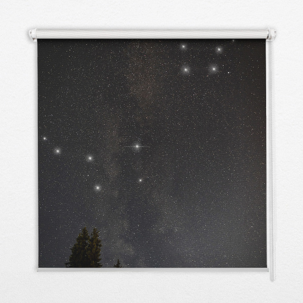 Store intérieur Les étoiles dans le ciel