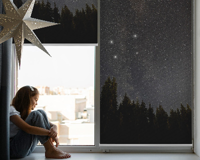 Store intérieur Les étoiles dans le ciel